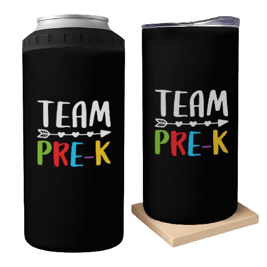 Team Pre-K, Teacher Back To School Can Coolers
