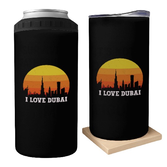 I love Dubai Can Coolers