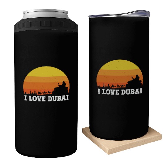 I love Dubai Can Coolers