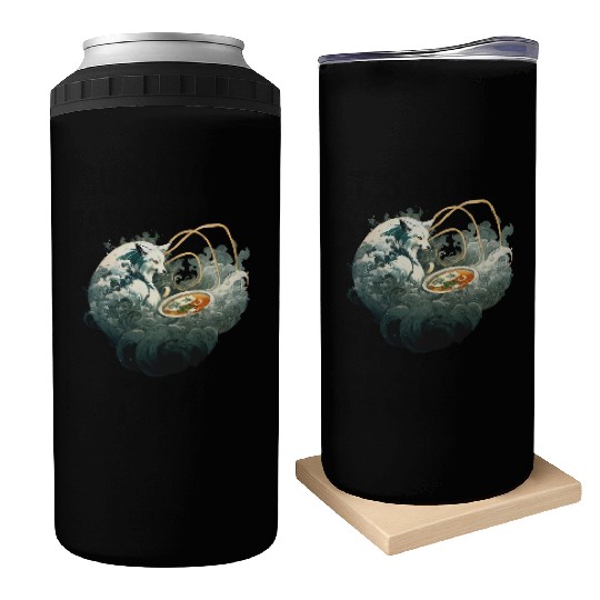 Nine Tailed Fox Ramen - Kitsune Can Coolers