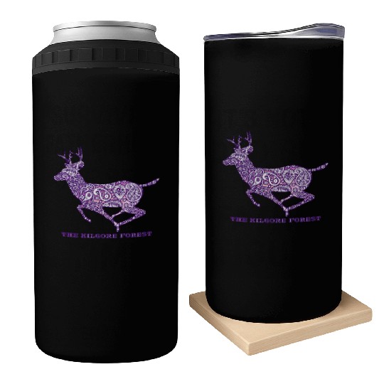 Deer - Violet Can Coolers