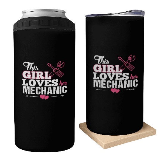 Mechanic Love Can Coolers