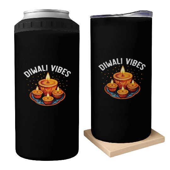 Happy Diwali Diwali Festival Indian Hindu Hinduism Can Coolers