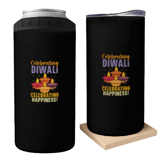 Happy Diwali Diwali Festival Indian Hindu Hinduism Can Coolers