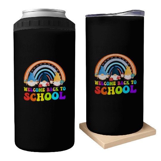 Welcome Back To School Can Coolers