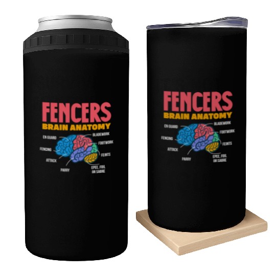 Fencers Brain Anatomy Can Coolers