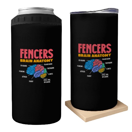 Fencers Brain Anatomy Can Coolers
