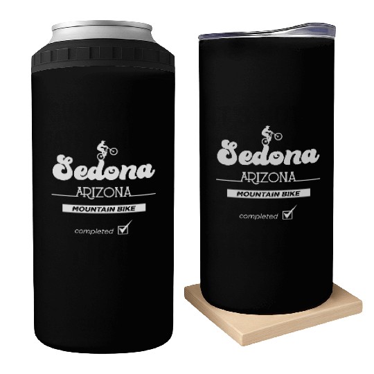 Sedona Arizonna Mountain Biking Can Coolers