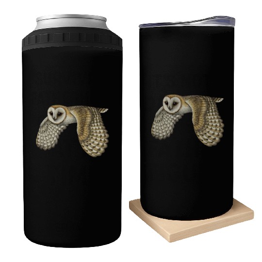 Barn Owl Can Coolers