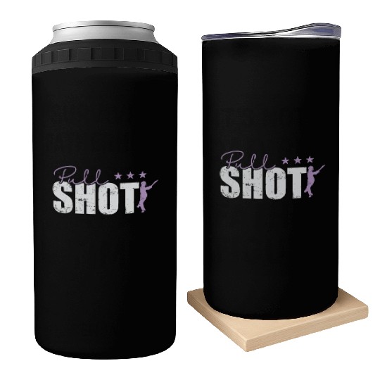 Pull Shot Cricket Can Coolers