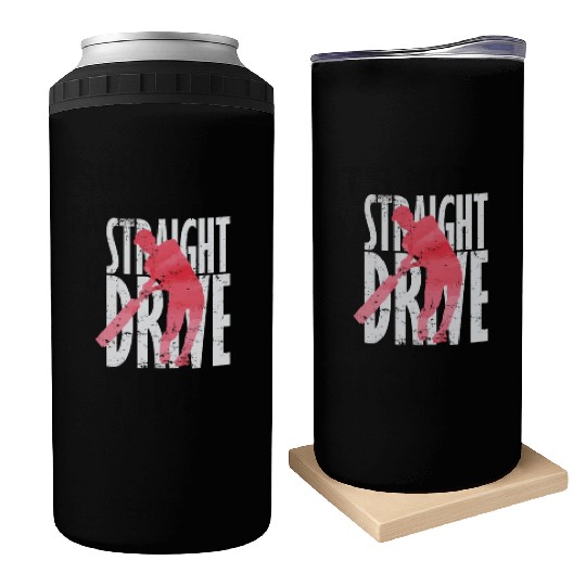 Straight Drive Cricket Can Coolers