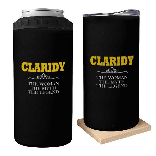 Claridy The Woman The Myth The Legend Can Coolers