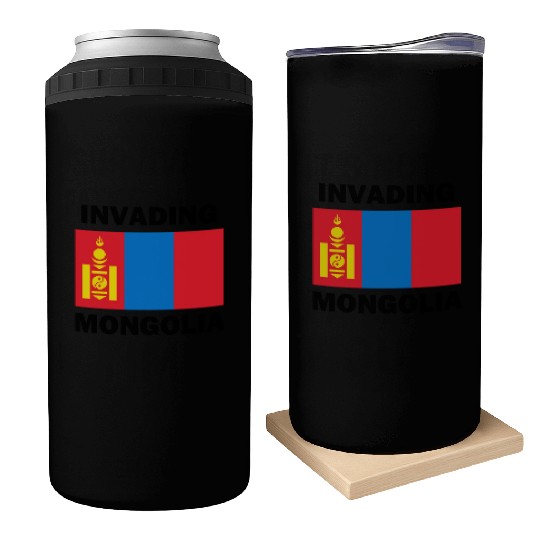 Invading Mongolia Can Coolers