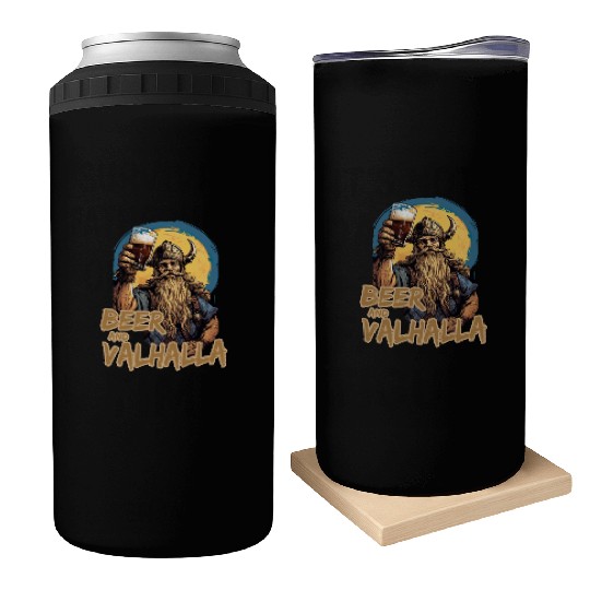 Viking World Tour Vikings Valhalla Odin for a Men Can Coolers