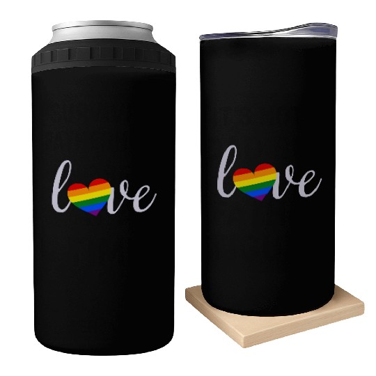 Lgbtq Love Can Coolers