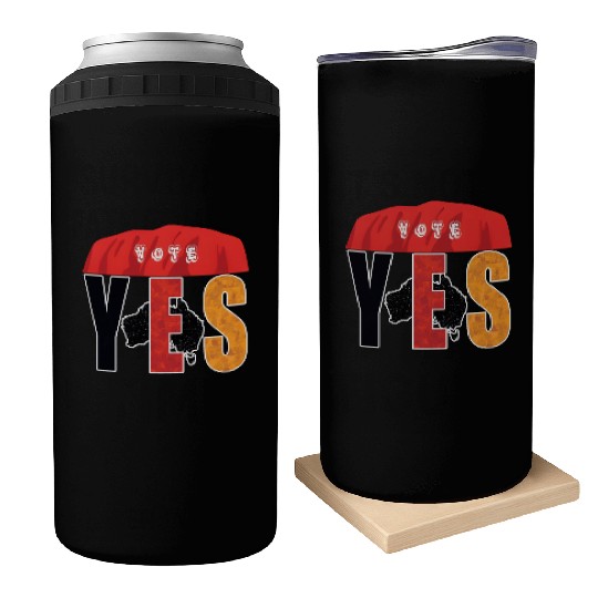 Yes to the Voice to Parliament Can Coolers