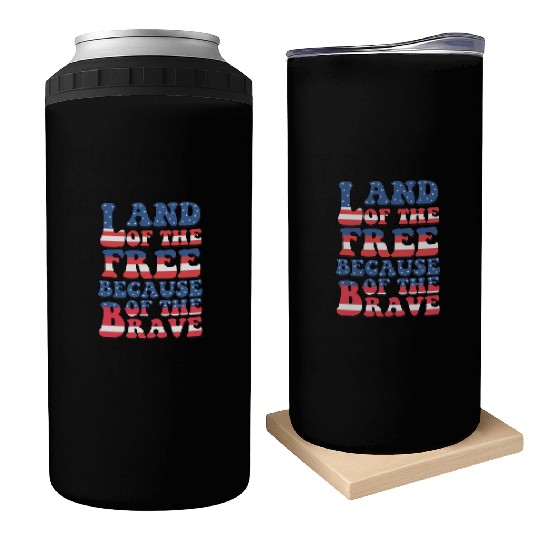 Land of the free Can Coolers