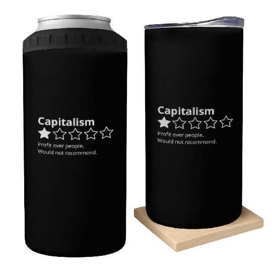 Capitalism Review Can Coolers