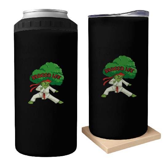 Japan Karate Martial Arts MMA Broccoli Can Coolers