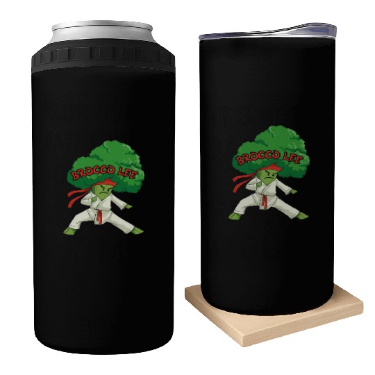 Japan Karate Martial Arts MMA Broccoli Can Coolers