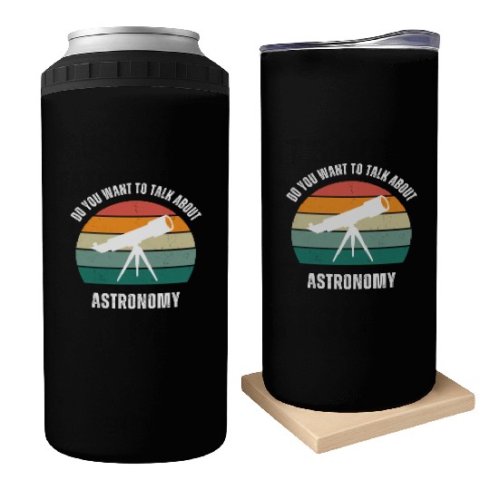 Astronomy Lover Space Lover Can Coolers