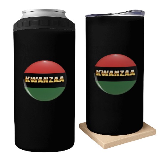 Embracing Kwanzaa: Red, Green, and Black Pride. Can Coolers