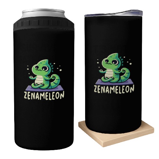 Chameleon Lover Can Coolers