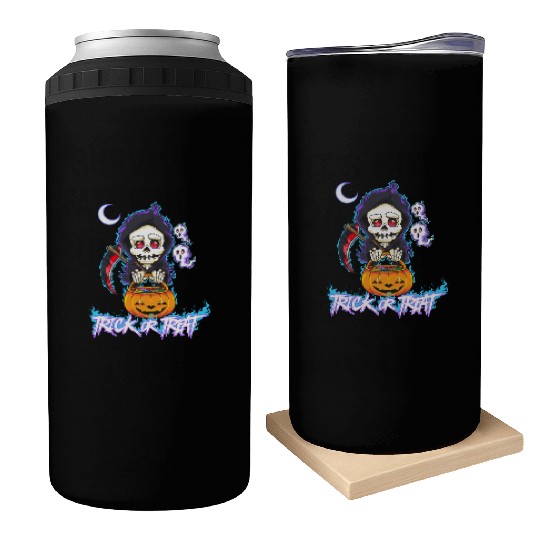 Trick or Treat Grim Reaper Can Coolers