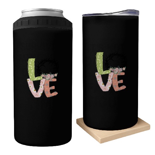 Love Easter Sublimation Can Coolers