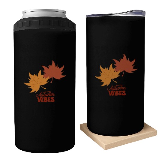 Autumn Dreams: Embrace the Autumn Vibes Collection Can Coolers