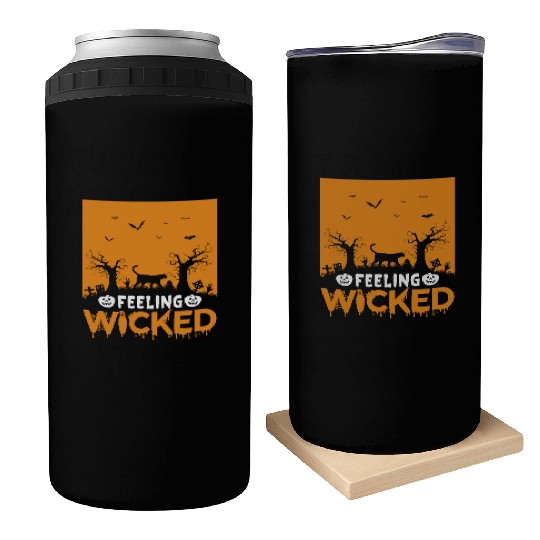Halloween Feeling wicked Can Coolers