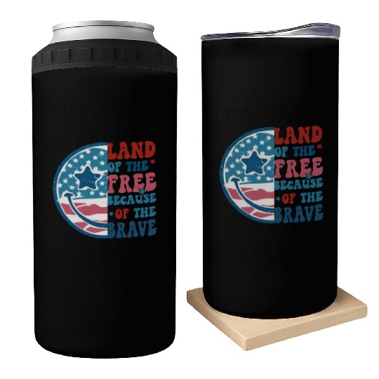 Land of the free Can Coolers