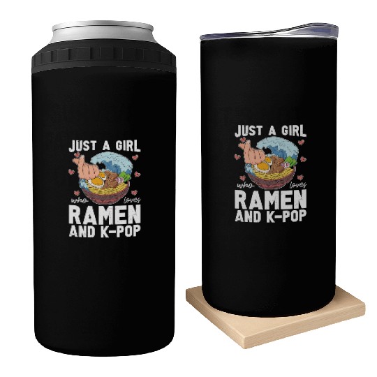 Just a girl who loves ramen and K Pop K Pop Can Coolers