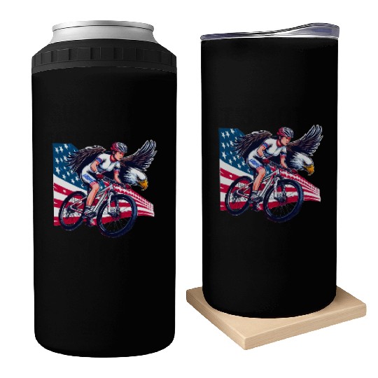 USA Egle biker mtb racer girl Can Coolers