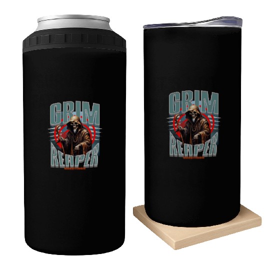 Grim Reaper Greetings Can Coolers
