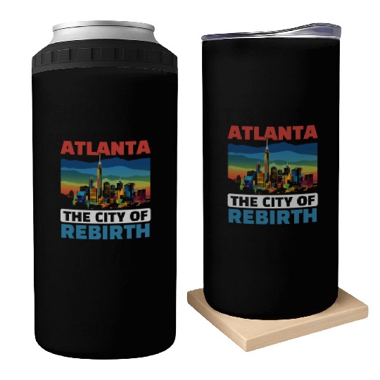 Atlanta City Georgia USA America United States Can Coolers