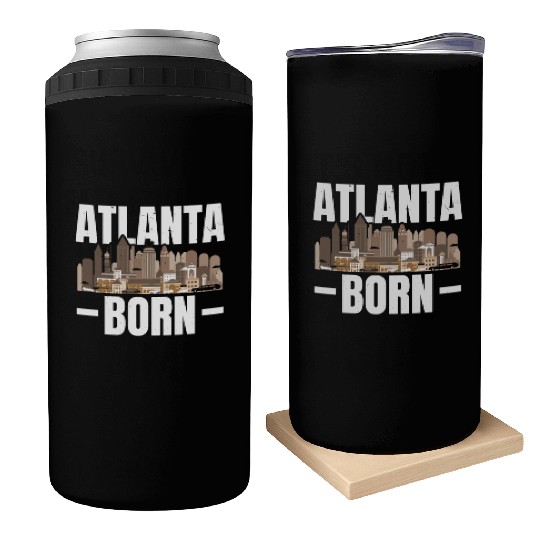 Atlanta City Georgia USA America United States Can Coolers