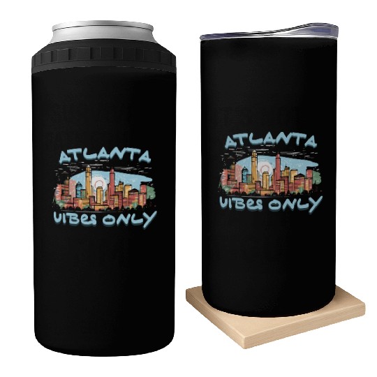 Atlanta City Georgia USA America United States Can Coolers