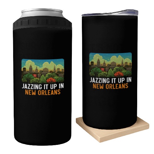New Orleans Louisiana USA America United States Can Coolers