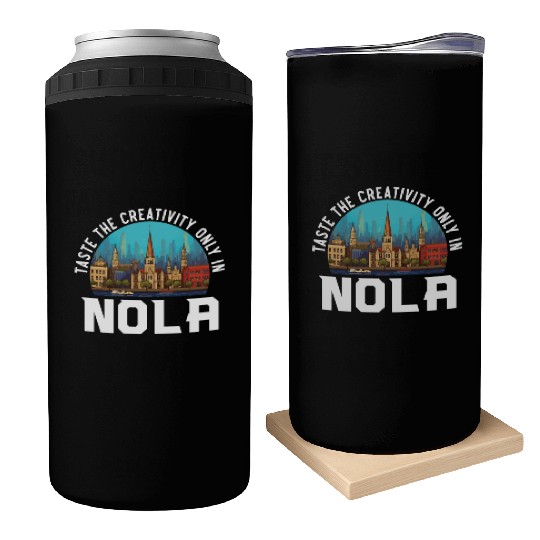 New Orleans Louisiana USA America United States Can Coolers