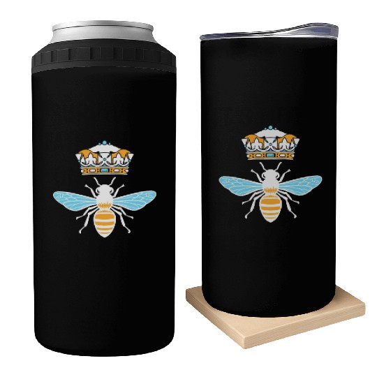 Queen Bee Crown Women Hive Beekeeping Bee Women Can Coolers