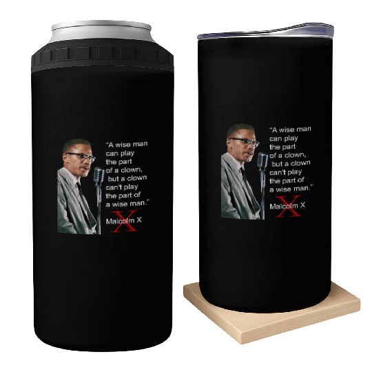 Malcolm X Can Coolers