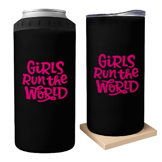 Girls Run The World Can Coolers
