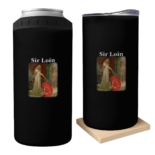 Sir lion steak Can Coolers