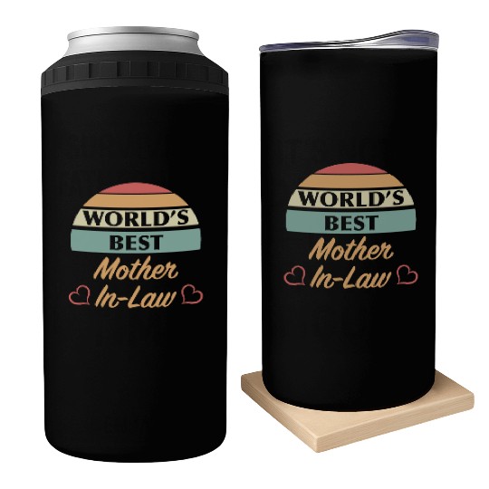 World’s Best Mother In Law Can Coolers