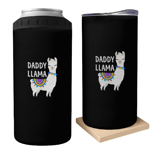 DADDY LLAMA Can Coolers