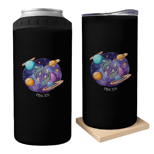 Pisces zodiac sign Can Coolers