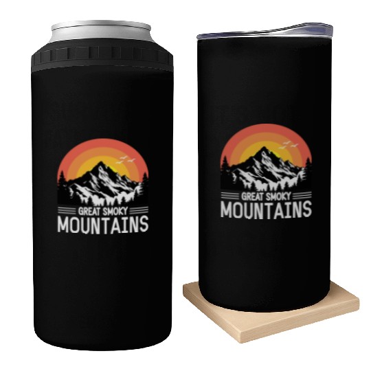 Great Smoky mountain Can Coolers