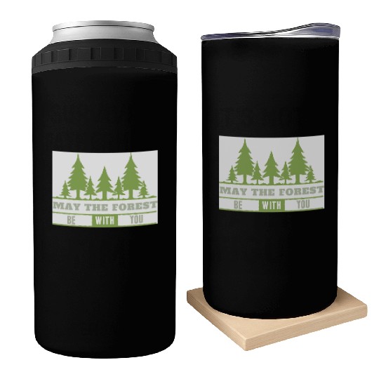 May The Forest Be With You Can Coolers