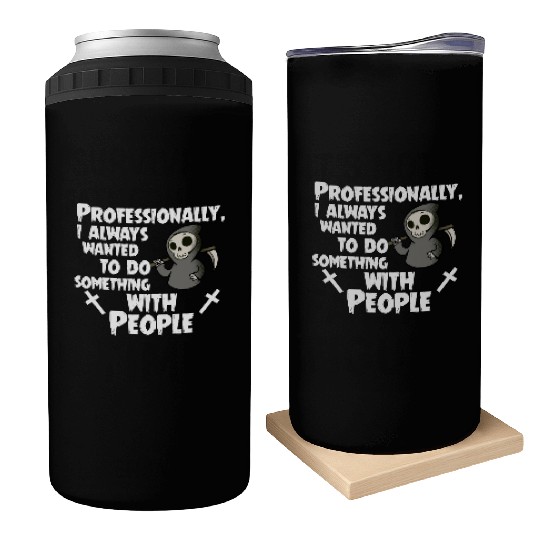 Grim Reaper Funny, Professional With People Can Coolers